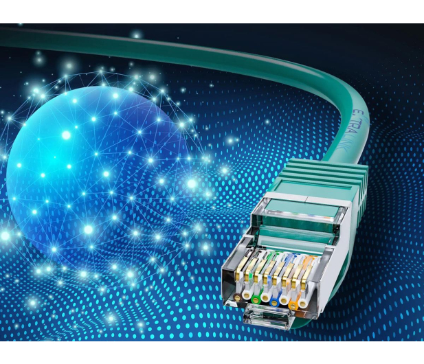 ExtraLink Kat.7 S/FTP 2m 20G Zielony Patchcord LAN miedź skrętka - 1543688 - zdjęcie 2